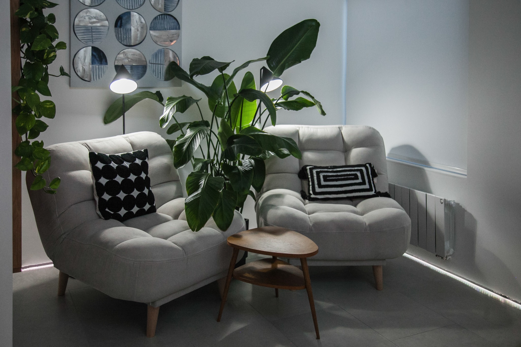 Световые сценарии в интерьере умного дома