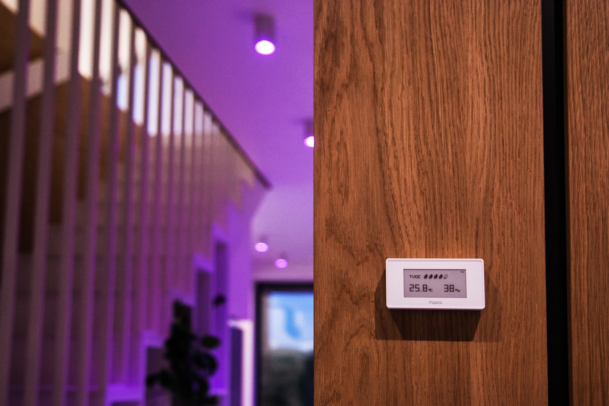 Датчик климата в интерьере